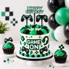 Topper na tort HAPPY BIRTHDAY game on ozdoby dekoracje urodzinowe
