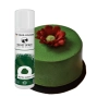 Barwnik spożywczy jadalny ozdoby na tort zamsz w spray zielony velvet 100ml