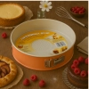 Blacha do pieczenia tortownica okrągła forma do ciasta 24 cm