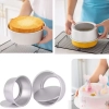Blacha do pieczenia tortownica okrągła wyjmowane dno 11cm