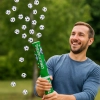 Tuba strzelająca konfetti kółka piłka nożna sport dekoracje urodzinowe ozdoby
