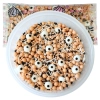 Posypka na tort oczy perełki mix dekoracje halloween na babeczki ozdoby na tort 50g