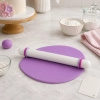 Wałek do ciasta cukierniczy do dekoracji masy cukrowej lukru 22cm
