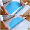 Wałek do ciasta cukierniczy prosty do masy cukrowej lukru średni 32 cm