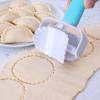 Radełko wałek do pierogów wykrawacz do ciasta forma pierożnica karbowana