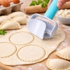 Radełko wałek do pierogów wykrawacz do ciasta forma pierożnica karbowana