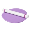 Wałek do ciasta cukierniczy do dekoracji masy cukrowej lukru 23cm Wilton