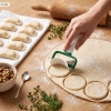 Wykrawacz pierożnica wałek radełko forma do pierogów pierogi ciastka do wycinania kółek