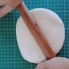 Lukier plastyczny masa cukrowa do dekoracji tortu ciast kolor czerwony 250g