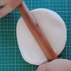 Lukier plastyczny masa cukrowa do dekoracji tortu ciast kolor zielony ciemny 100g