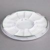 Patera obrotowa na ciasto talerz obrotowy patera do tortu 28 cm dekoracje urodzinowe stabilna Wilton