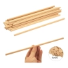 Wsporniki do tortu do tortu piętrowegodrewnaine rurki długie 30cm bambusowe 12szt