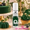 Barwnik spożywczy 100ml jadalny zamsz w spray zielony ozdoby velvet i rękaw cukierniczy