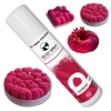 Barwnik spożywczy zamsz w sprayu różowy jadalny ozdoby velvet 100ml