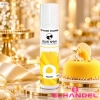 Barwnik spożywczy 100ml jadalny zamsz w spray żółty ozdoby velvet i rękaw cukierniczy