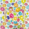 Kubeczki papierowe jednorazowe na urodziny kolorowe balony 8 szt
