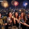 Zimne ognie 10 sztuk sparkles kolorowe neonowe dekoracje urodzinowe sylwester party
