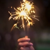 Zimne ognie ozdoby na tort dekoracje urodzinowe sparkles 10 sztuk