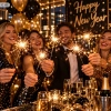 Zimne ognie 10 sztuk sparkles tradycyjne dekoracje urodzinowe sylwester party
