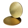 Podkład pod tort 38 cm gruby złoty podkładka pod tort trwały sztywny