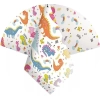 Obrus papierowy na urodziny dekoracja dino dinozaury 120x180 cm