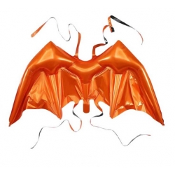 Balon foliowy skrzydła urodziny hel nietoperz
