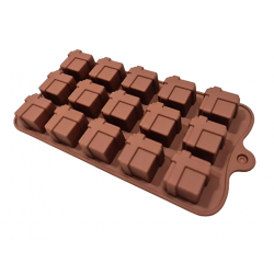 Forma silikonowa do czekoladek pralin galaretek prezent