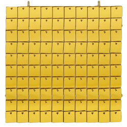 Kurtyna panelowa zasłona tło dekoracja złoty 30x30