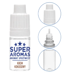 Aromat dodatek spożywczy tort krem deser napój żelki krem kokosowy 10ml