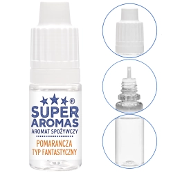 Aromat dodatek spożywczy tort krem deser napój żelki pomarańcza 10ml