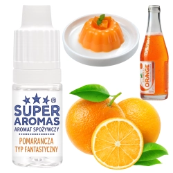 Aromat dodatek spożywczy tort krem deser napój żelki pomarańcza 10ml