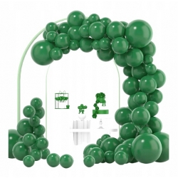Balony dekoracja urodziny wesele ślub zielony 100x