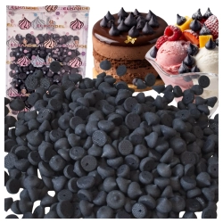 Posypka cukrowa na tort 500g mini beziki czarne na babeczki lody gofry