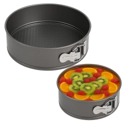 Blacha do pieczenia biszkoptu tortownica okrągła ciasta tortu 22 cm