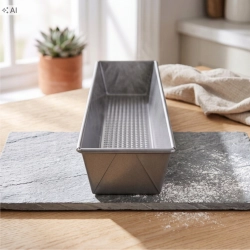 Blacha do pieczenia forma keksówka wąska długa keks chleb ciasto pasztet 40x11cm