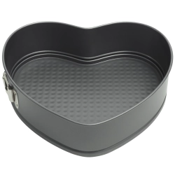 Blacha do pieczenia 3 sztuki serce tortownica forma do biszkoptu tort ciasto