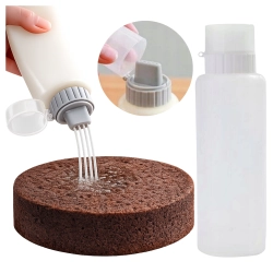 Butelka do nasączania biszkoptu do sosu 350ml dekorator cukierniczy do ciast tortu