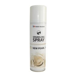 Barwnik spożywczy dekoracja tort spray perła 250 ml