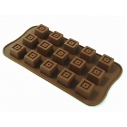 Forma do czekoladek kształt kwadrat