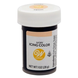 Wilton barwnik spożywczy w żelu do tortu kość słoniowa ecru ivory