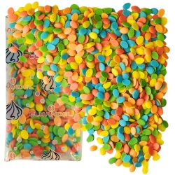 Posypka cukrowa ozdoby na tort jajka wielkanocne babeczki wielkanoc święta kolor mix 50g