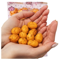 Posypka ozdoby na tort jajeczka czekoladowe białe dekoracje świąteczne święta Wielkanoc 10szt