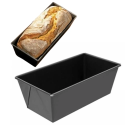 Blacha do pieczenia forma keksówka wąska mała keks chleb ciasto pasztet 26x11cm