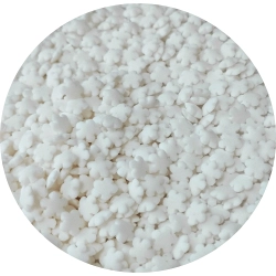 Posypka cukrowa na tort białe śnieżynki płatki śniegu święta Boże Narodzenie 100g