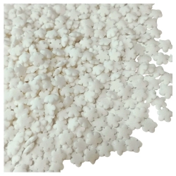 Posypka cukrowa na tort białe śnieżynki płatki śniegu święta Boże Narodzenie 50g