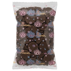 Polewa do rozpuszczania na tort kakaowa ciemna ciasta sos drip do roztapiania 250g