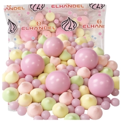 Posypka cukrowa na tort beziki kolorowe kule czekoladowe 45g dekoracje urodzinowe