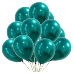 Balony dekoracja urodziny wesele ślub zielony 50x