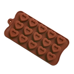 Forma do czekoladek kształt serduszka