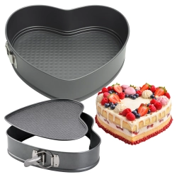 Blacha do pieczenia serce tortownica forma do biszkoptu tort ciasto